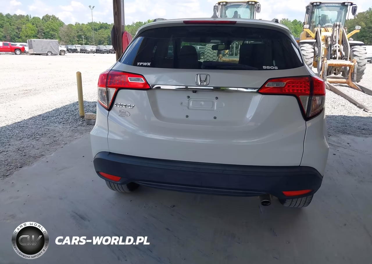 2019 Honda Hr-V Ex-L VIN:3CZRU5H72KM700672 - 16