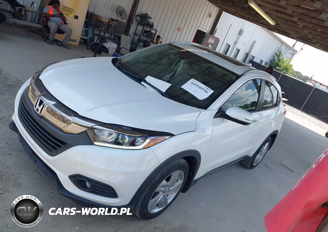 2019 Honda Hr-V Ex-L VIN:3CZRU5H72KM700672 - 2