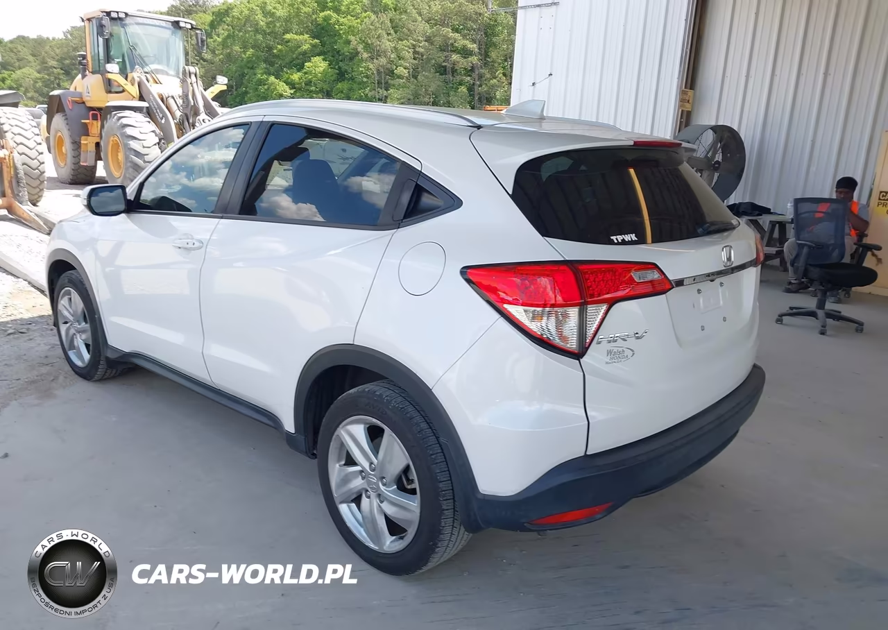 2019 Honda Hr-V Ex-L VIN:3CZRU5H72KM700672 - 3