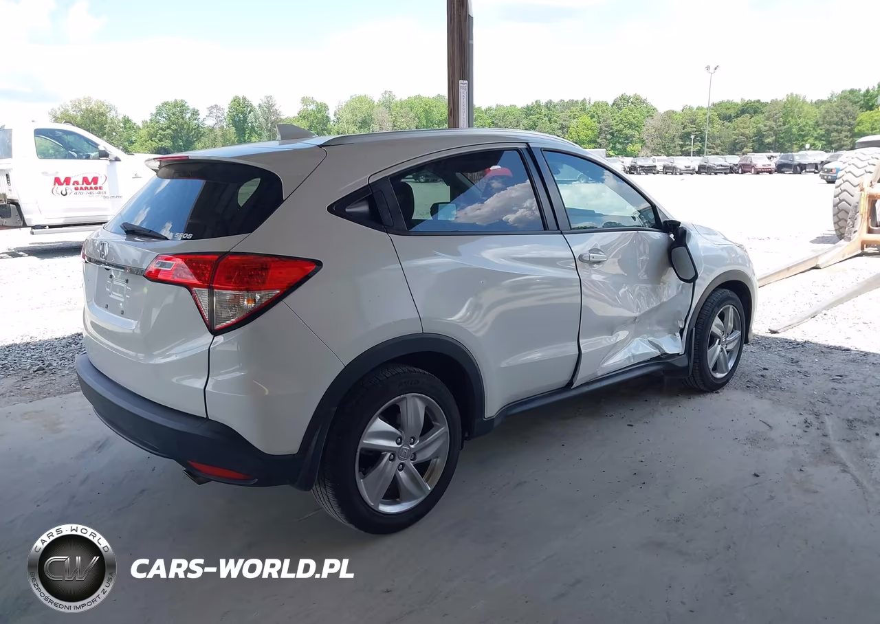 2019 Honda Hr-V Ex-L VIN:3CZRU5H72KM700672 - 4