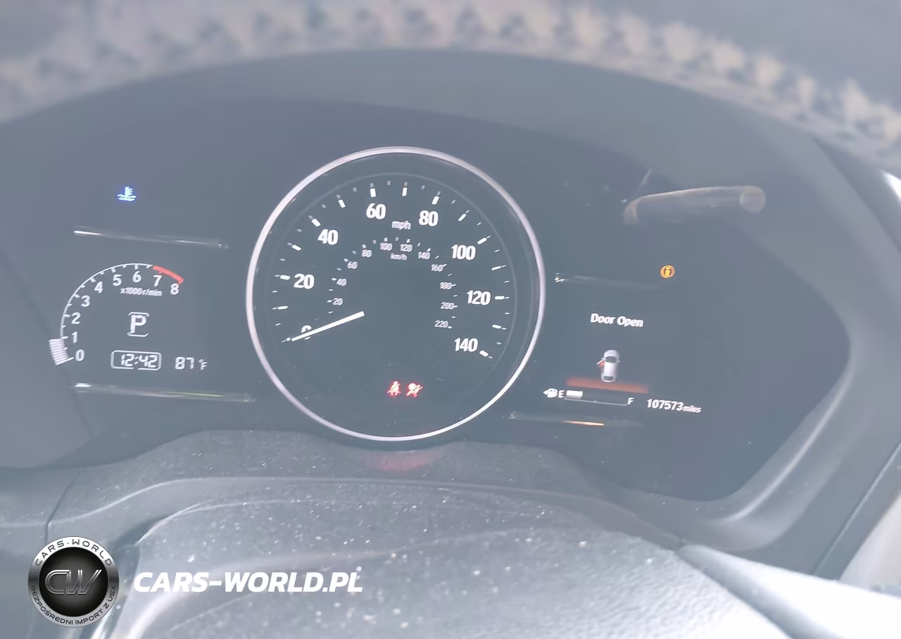 2019 Honda Hr-V Ex-L VIN:3CZRU5H72KM700672 - 7