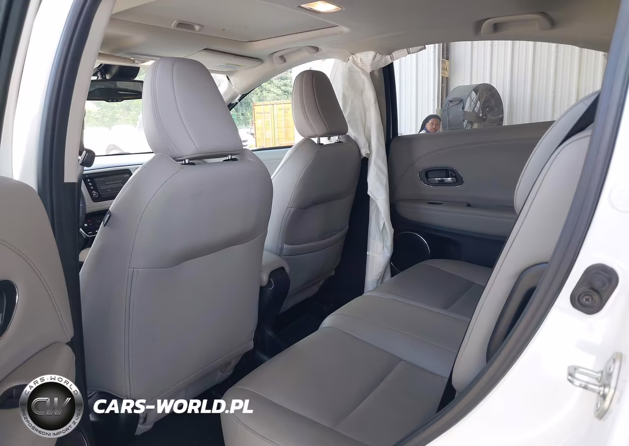 2019 Honda Hr-V Ex-L VIN:3CZRU5H72KM700672 - 8