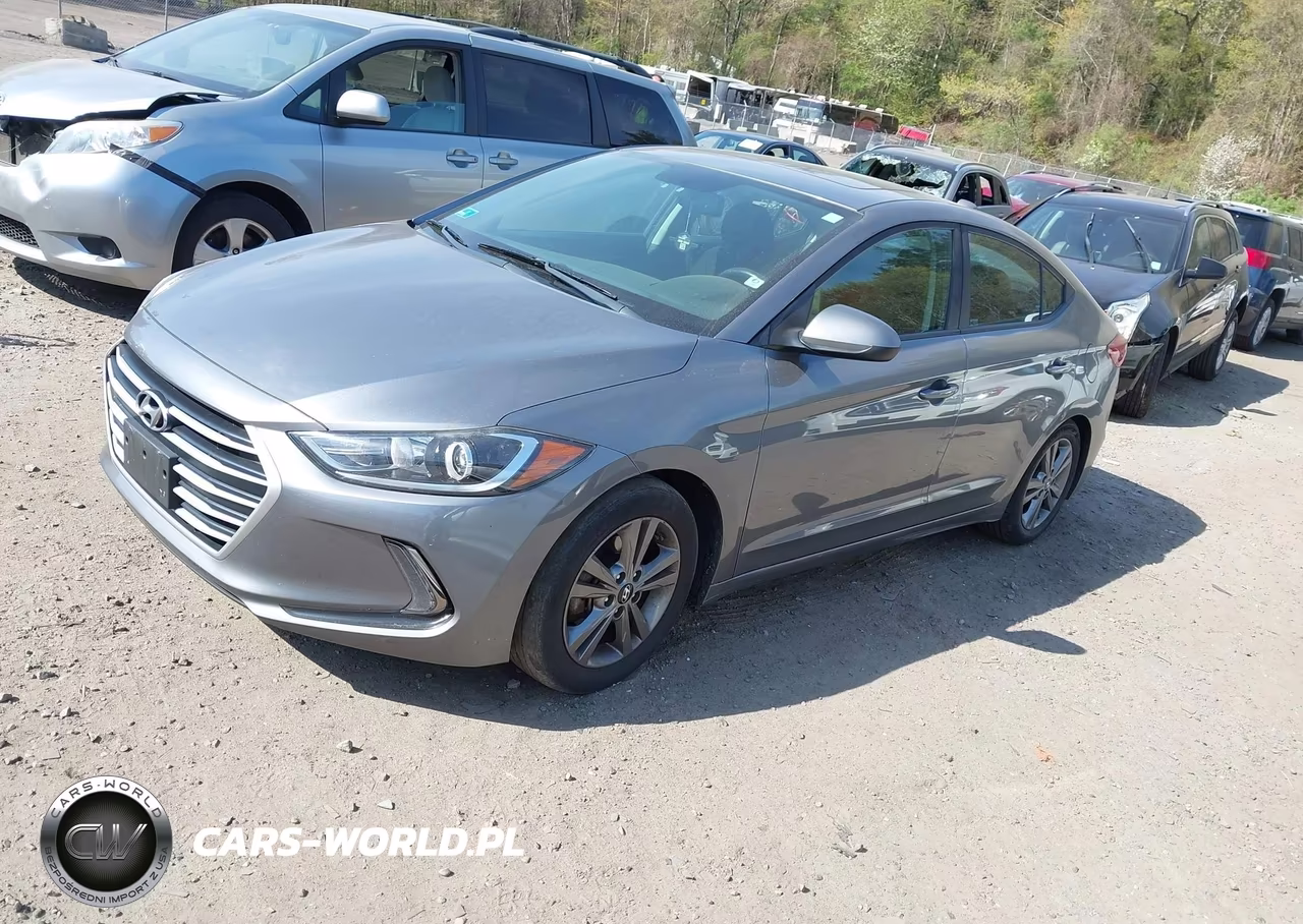 2018 Hyundai Elantra Value Edition VIN:5NPD84LF1JH264365 - 2