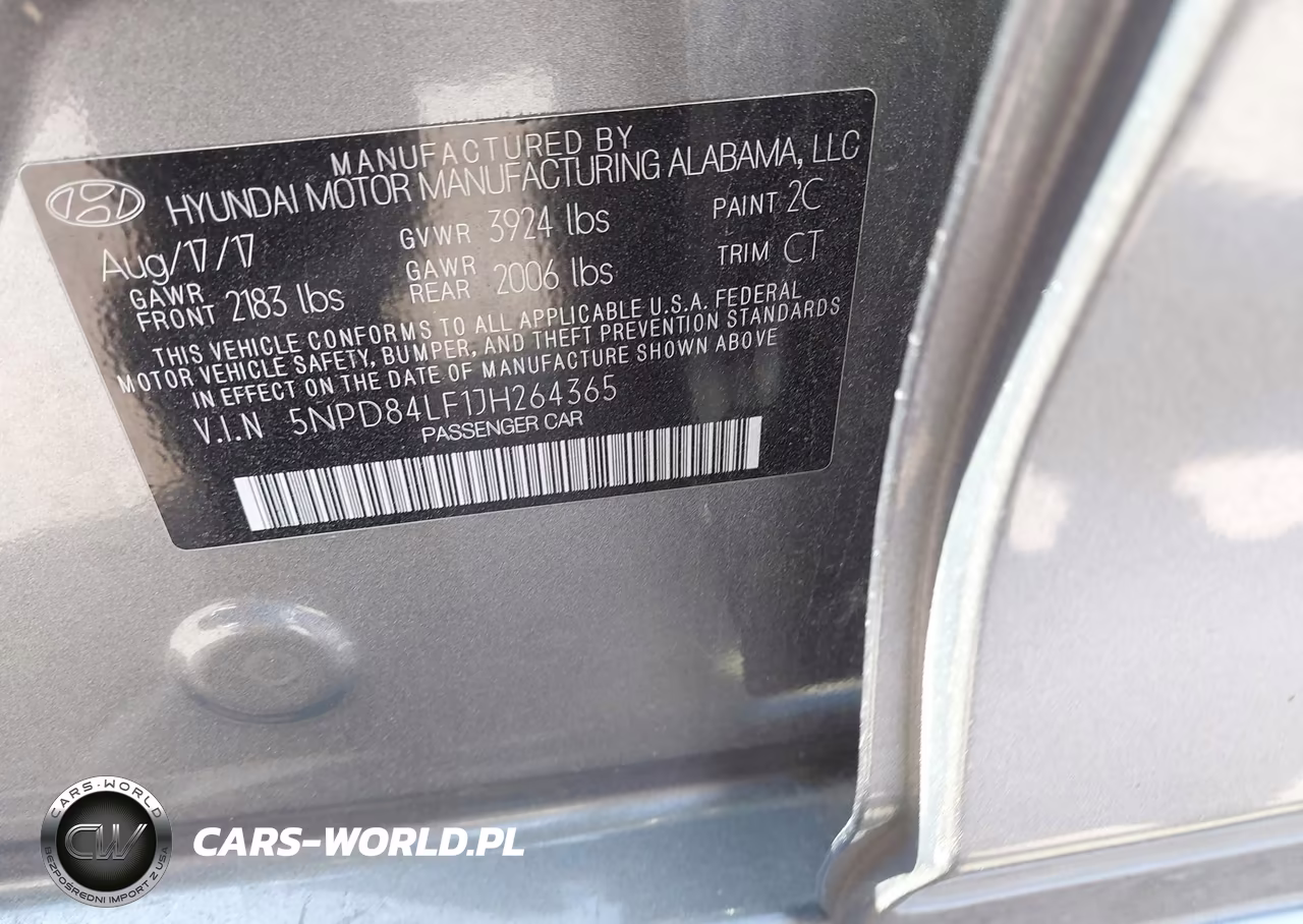 2018 Hyundai Elantra Value Edition VIN:5NPD84LF1JH264365 - 9