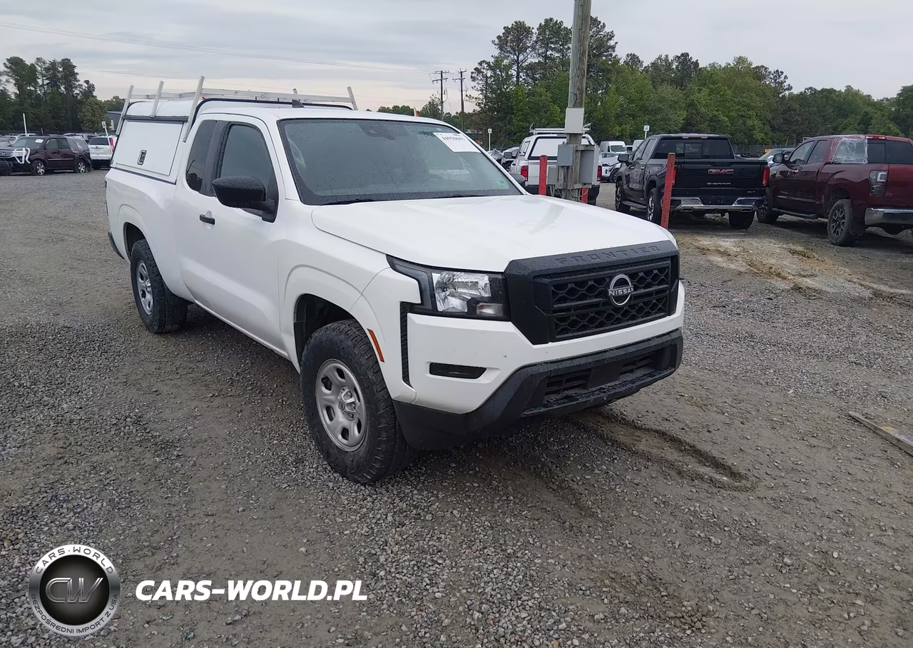 2022 Nissan Frontier King Cab S 4X2