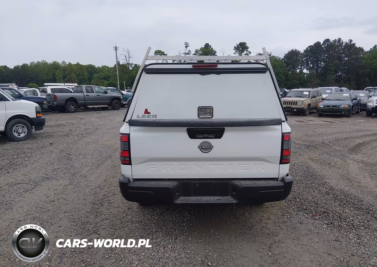 2022 Nissan Frontier King Cab S 4X2 VIN:1N6ED1CL2NN655743 - 16