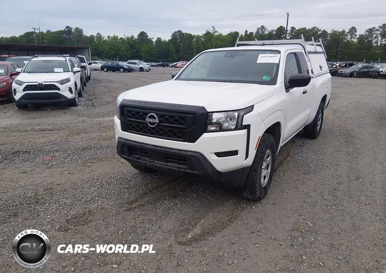 2022 Nissan Frontier King Cab S 4X2 VIN:1N6ED1CL2NN655743 - 2