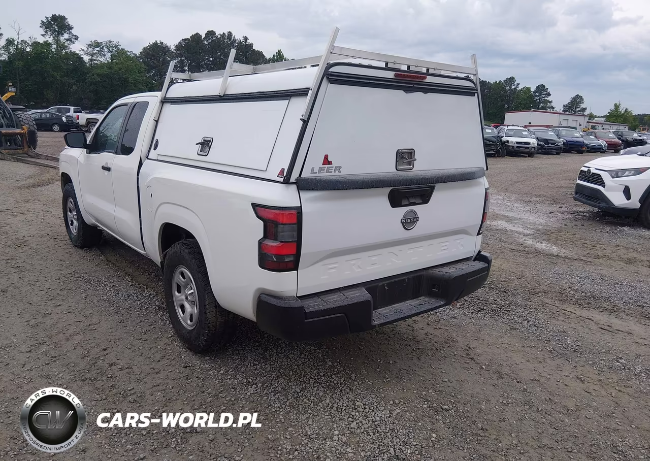 2022 Nissan Frontier King Cab S 4X2 VIN:1N6ED1CL2NN655743 - 3