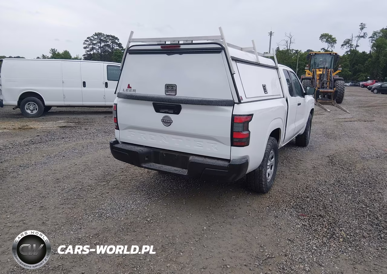 2022 Nissan Frontier King Cab S 4X2 VIN:1N6ED1CL2NN655743 - 4