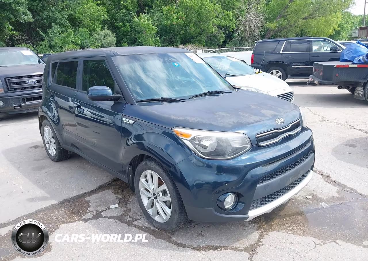 2017 Kia Soul +