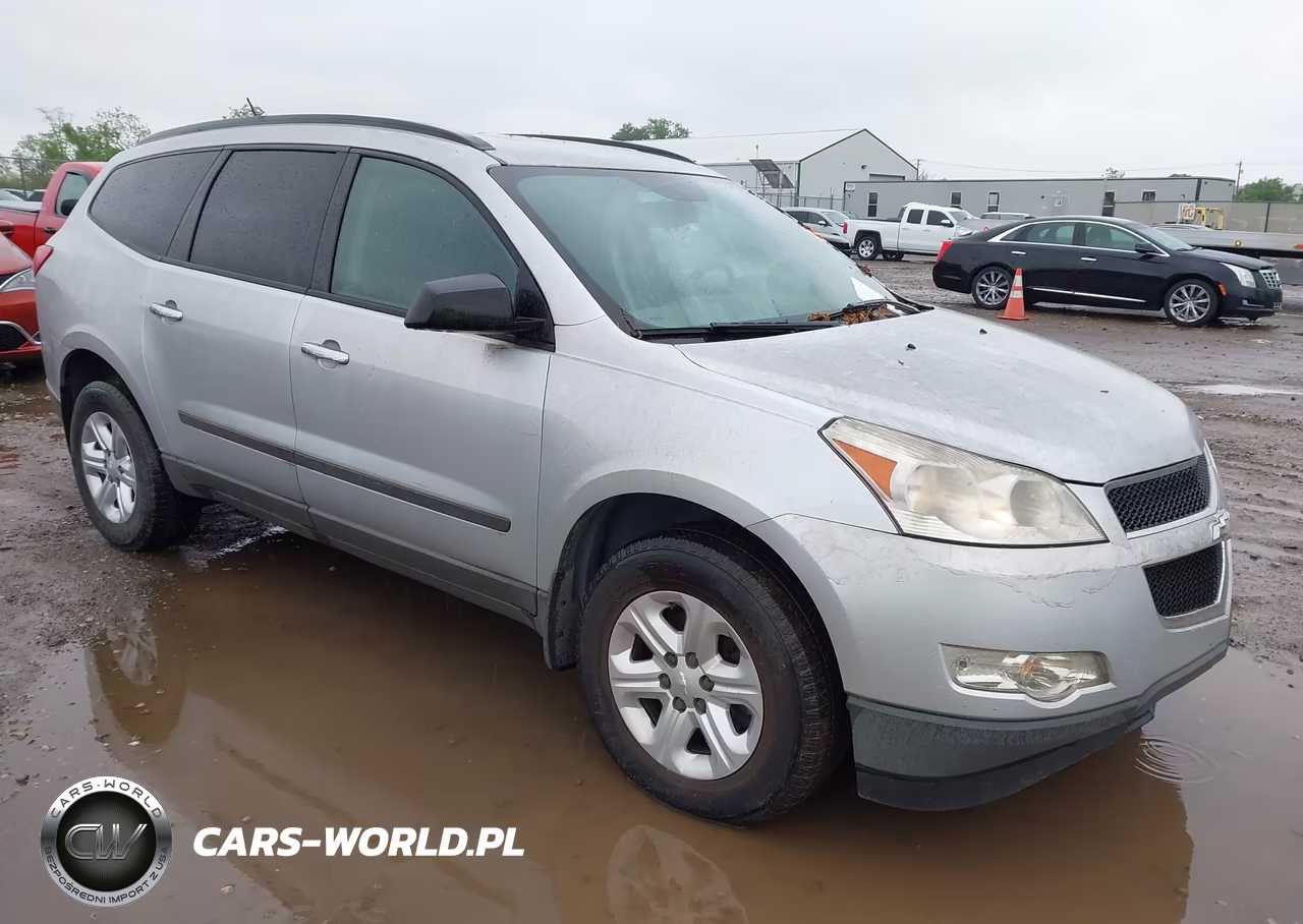 2012 Chevrolet Traverse Ls