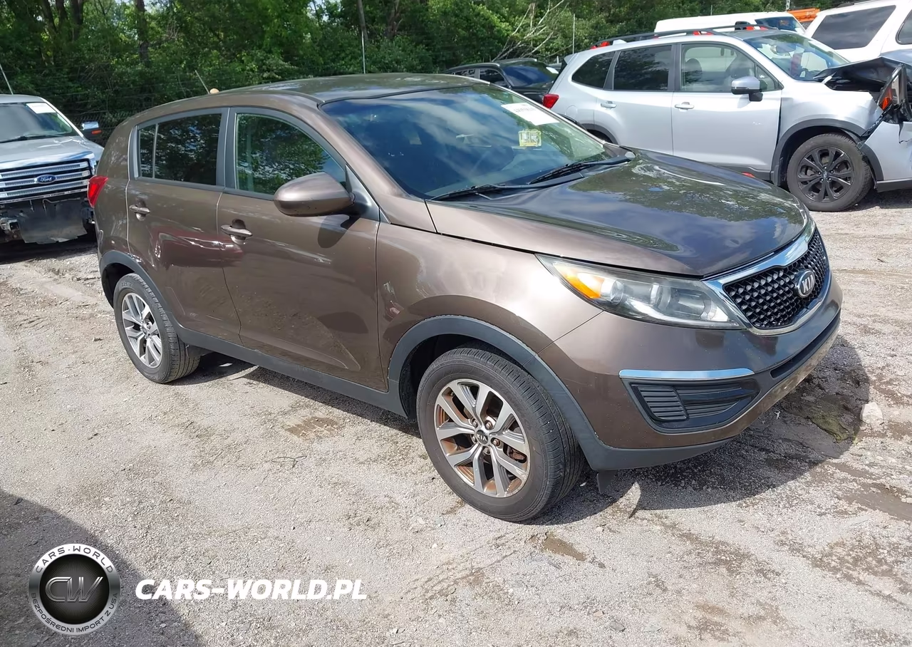 2014 Kia Sportage Lx
