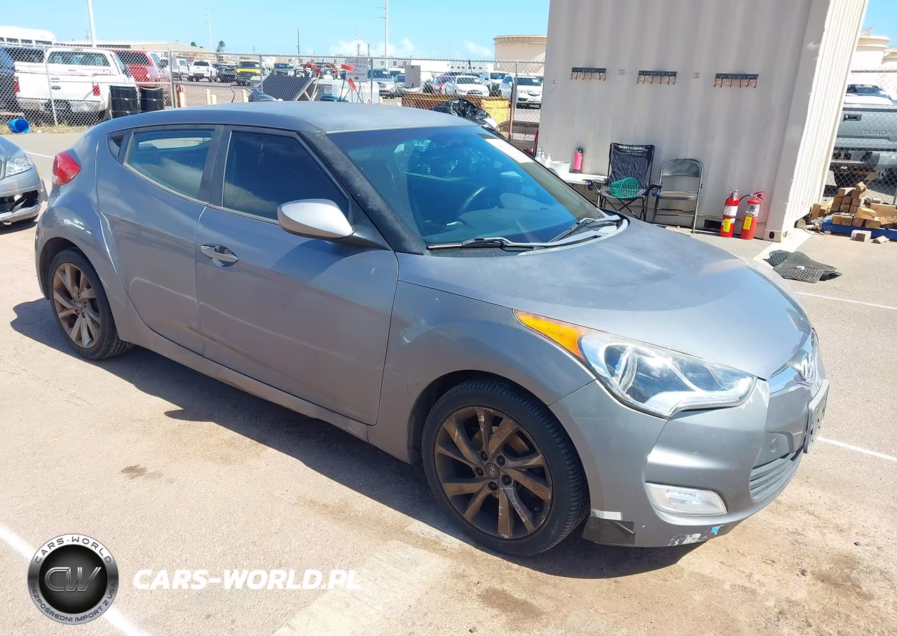 2017 Hyundai Veloster – zdjęcie 1 z 11