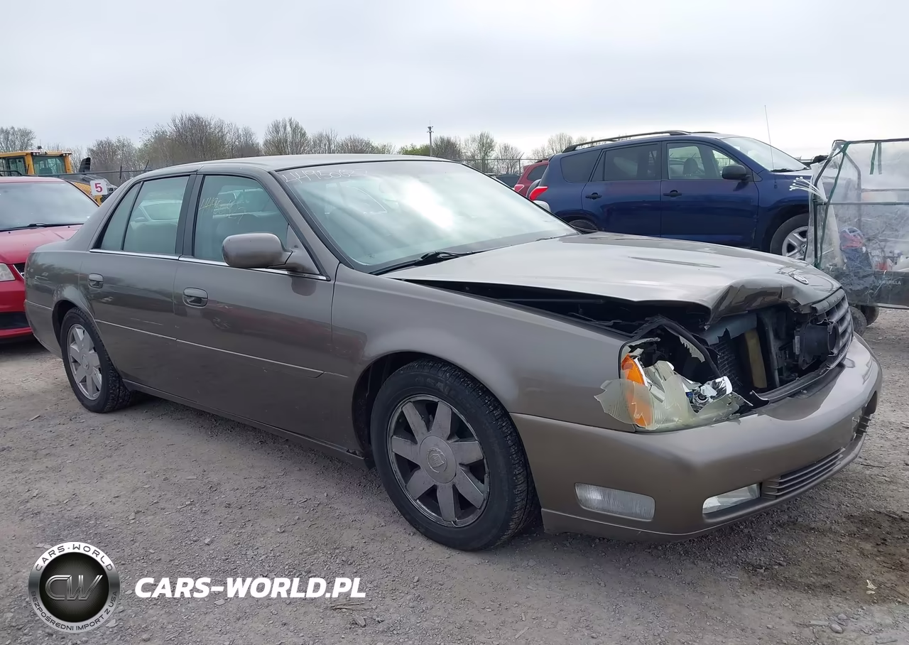 2003 Cadillac Deville Dts