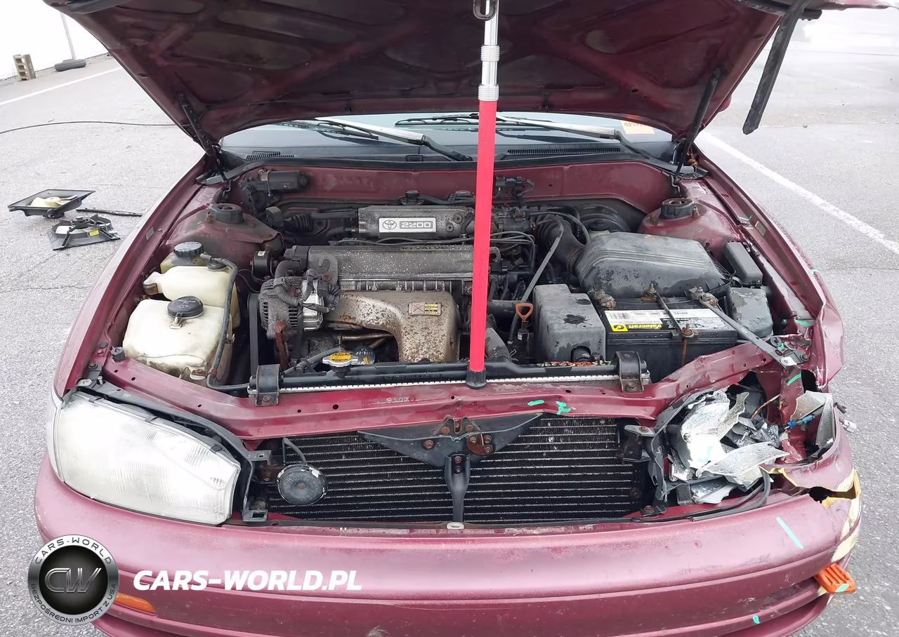 1992 Toyota Camry Le VIN:4T1SK12E6NU001554 - 10