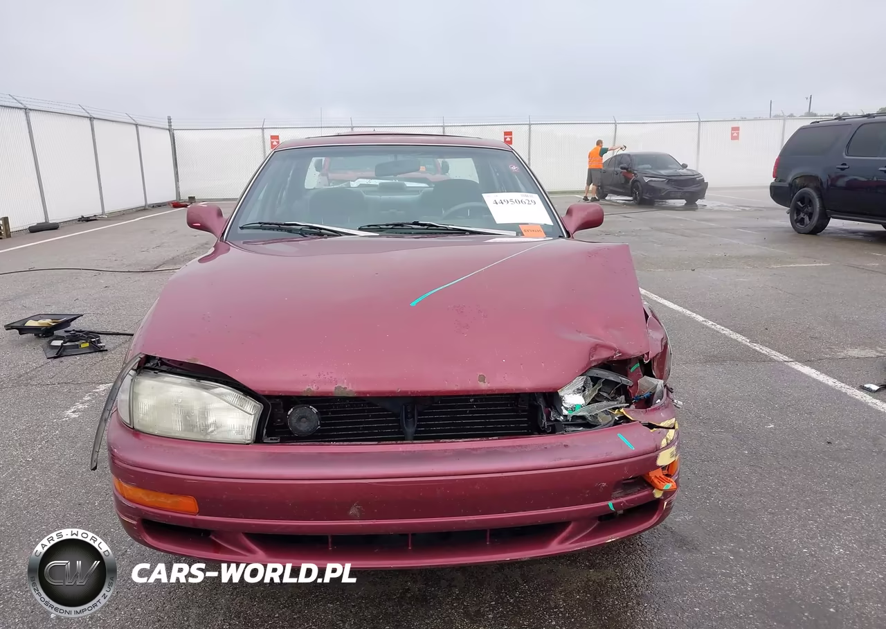 1992 Toyota Camry Le VIN:4T1SK12E6NU001554 - 13