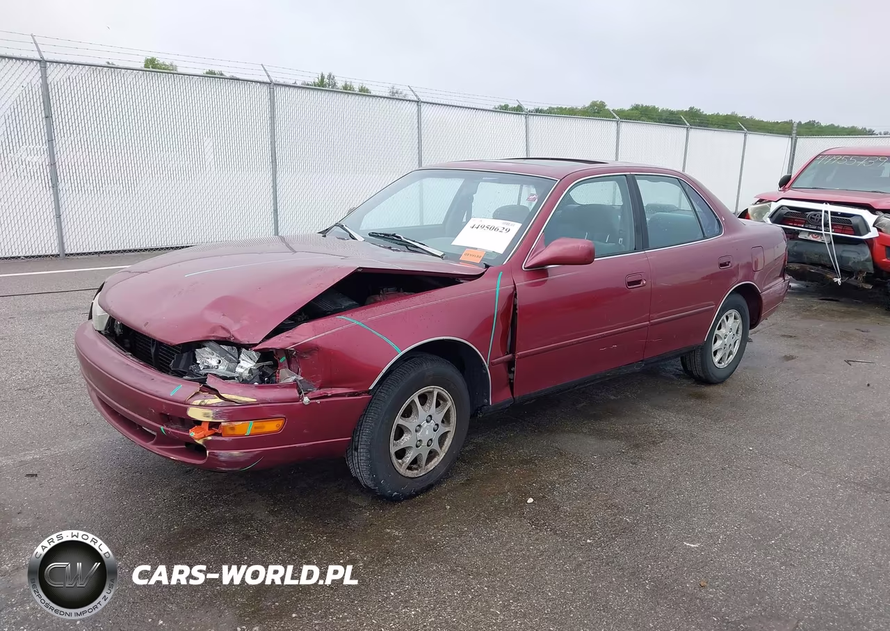 1992 Toyota Camry Le VIN:4T1SK12E6NU001554 - 2