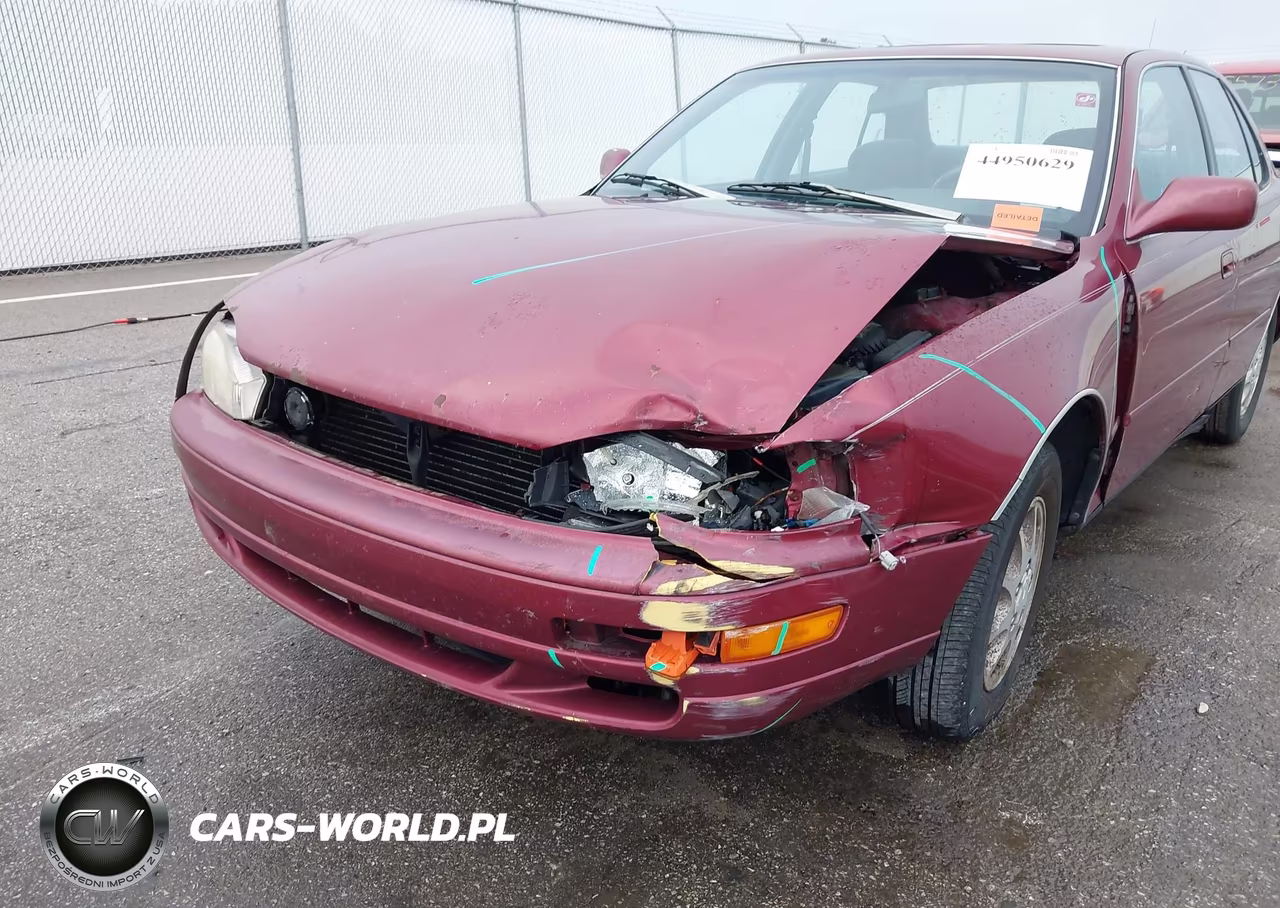 1992 Toyota Camry Le VIN:4T1SK12E6NU001554 - 6