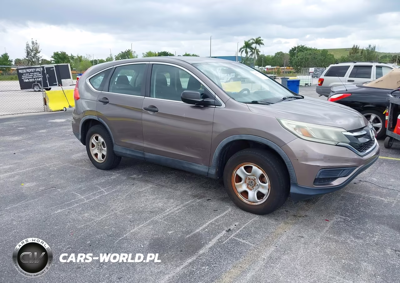 2015 Honda Cr-V Lx