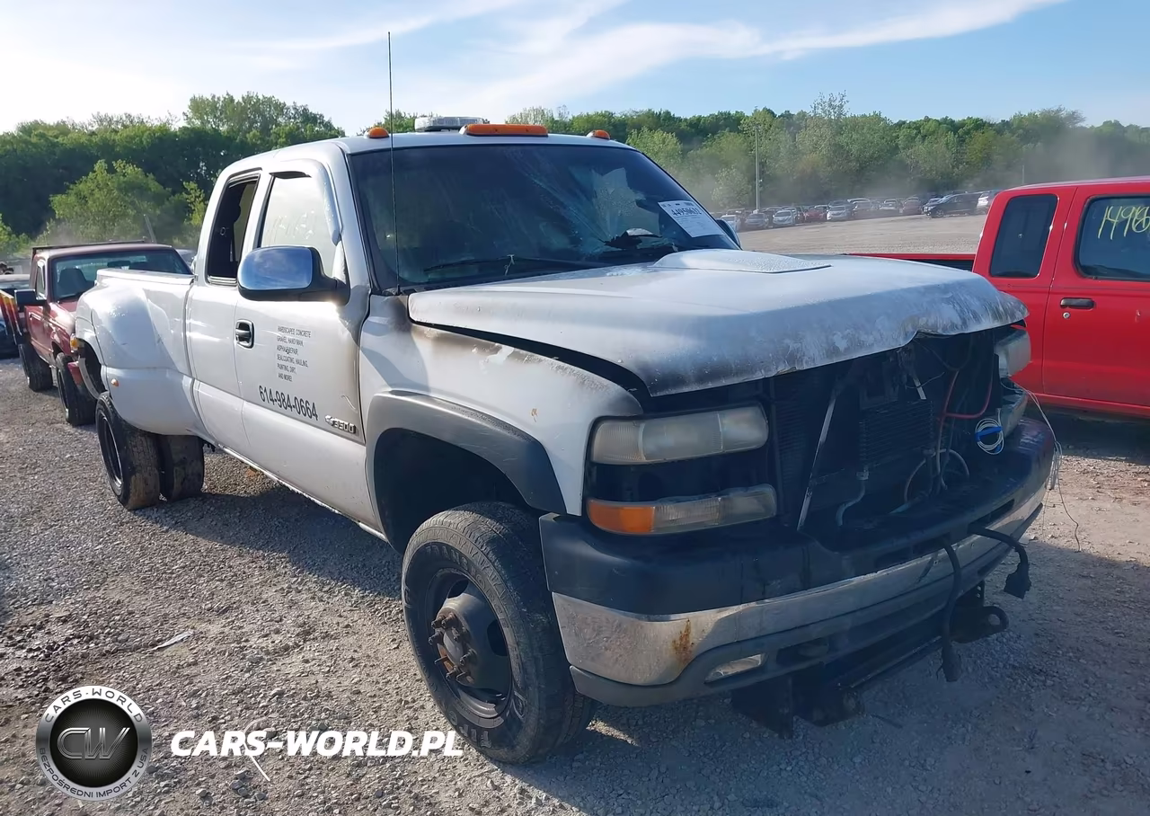 2001 Chevrolet Silverado 3500 Ls