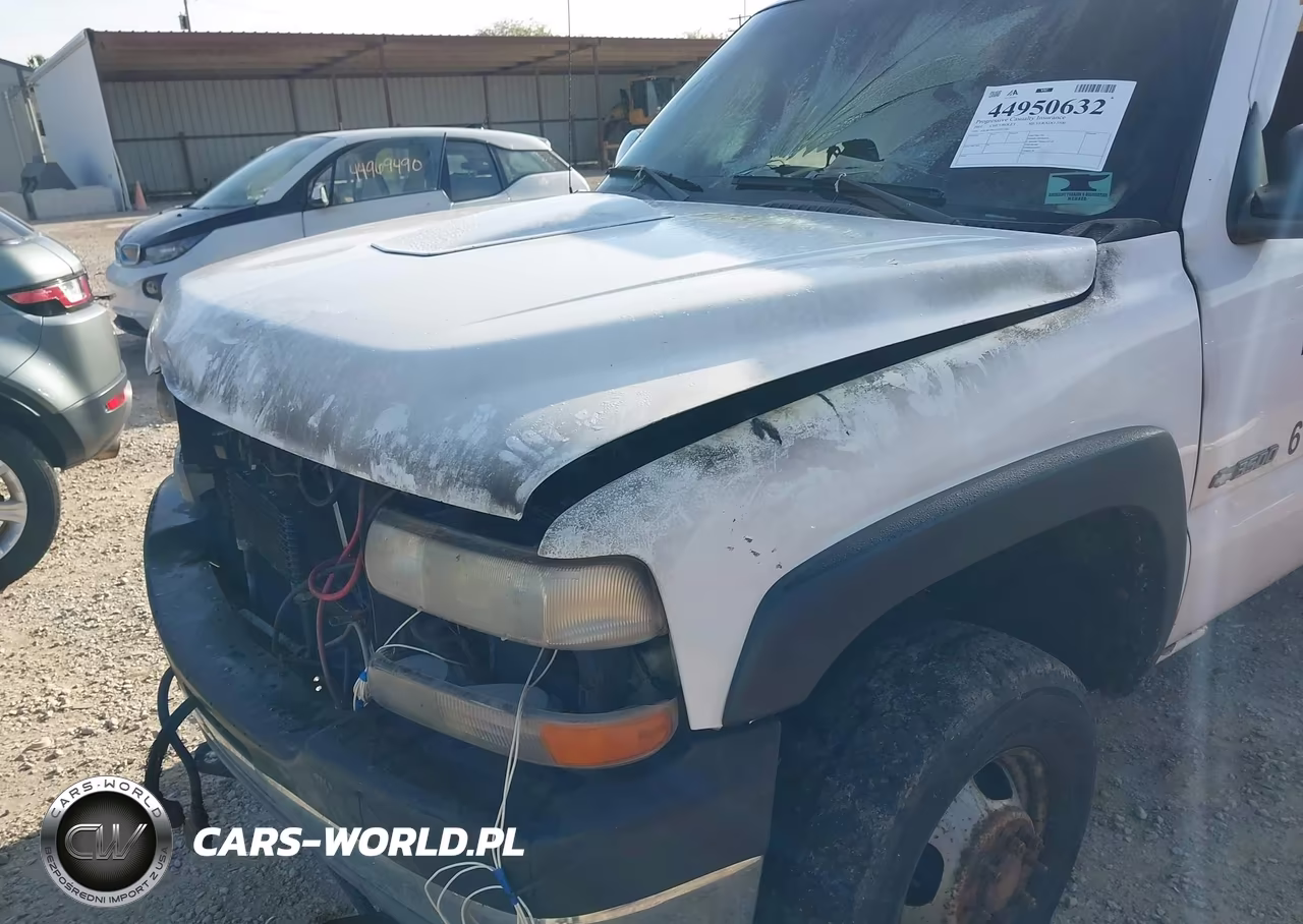 2001 Chevrolet Silverado 3500 Ls VIN:1GCJK39G31F121183 - 13