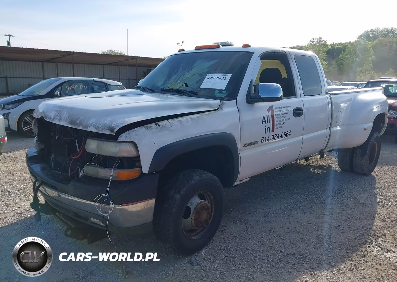 2001 Chevrolet Silverado 3500 Ls VIN:1GCJK39G31F121183 - 2