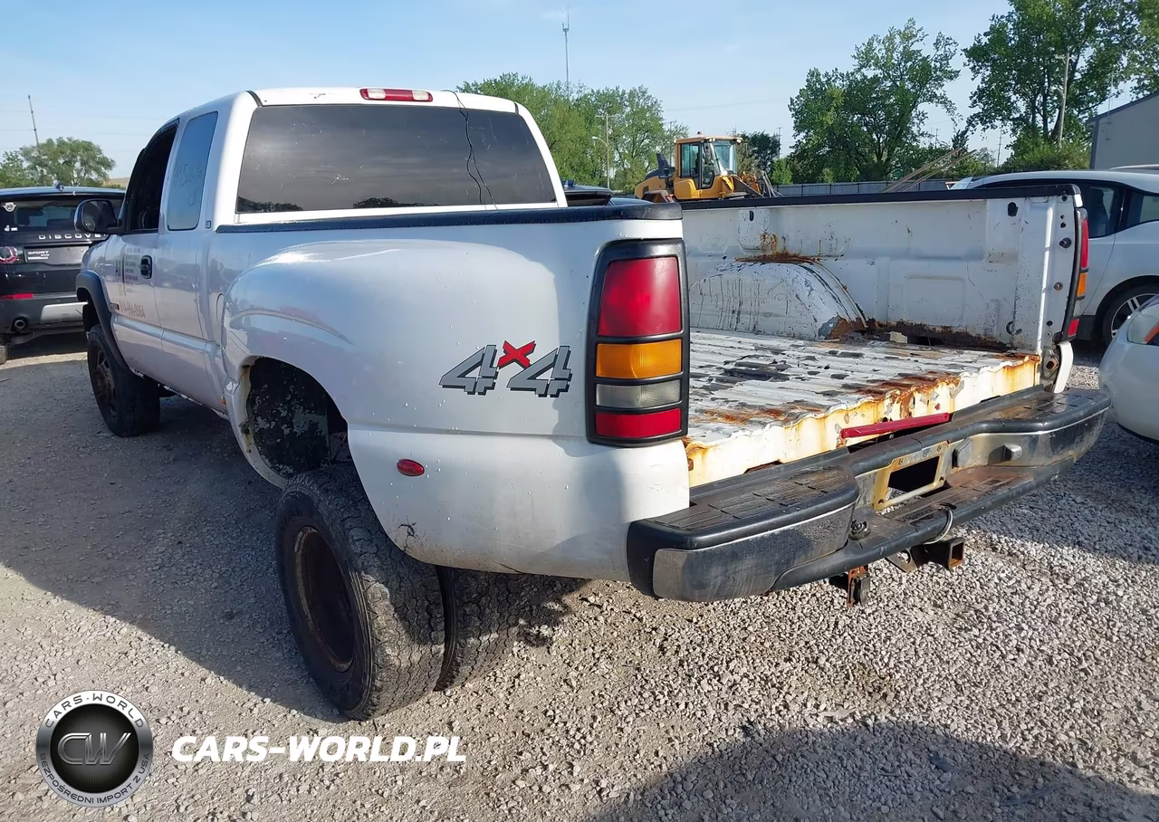 2001 Chevrolet Silverado 3500 Ls VIN:1GCJK39G31F121183 - 3
