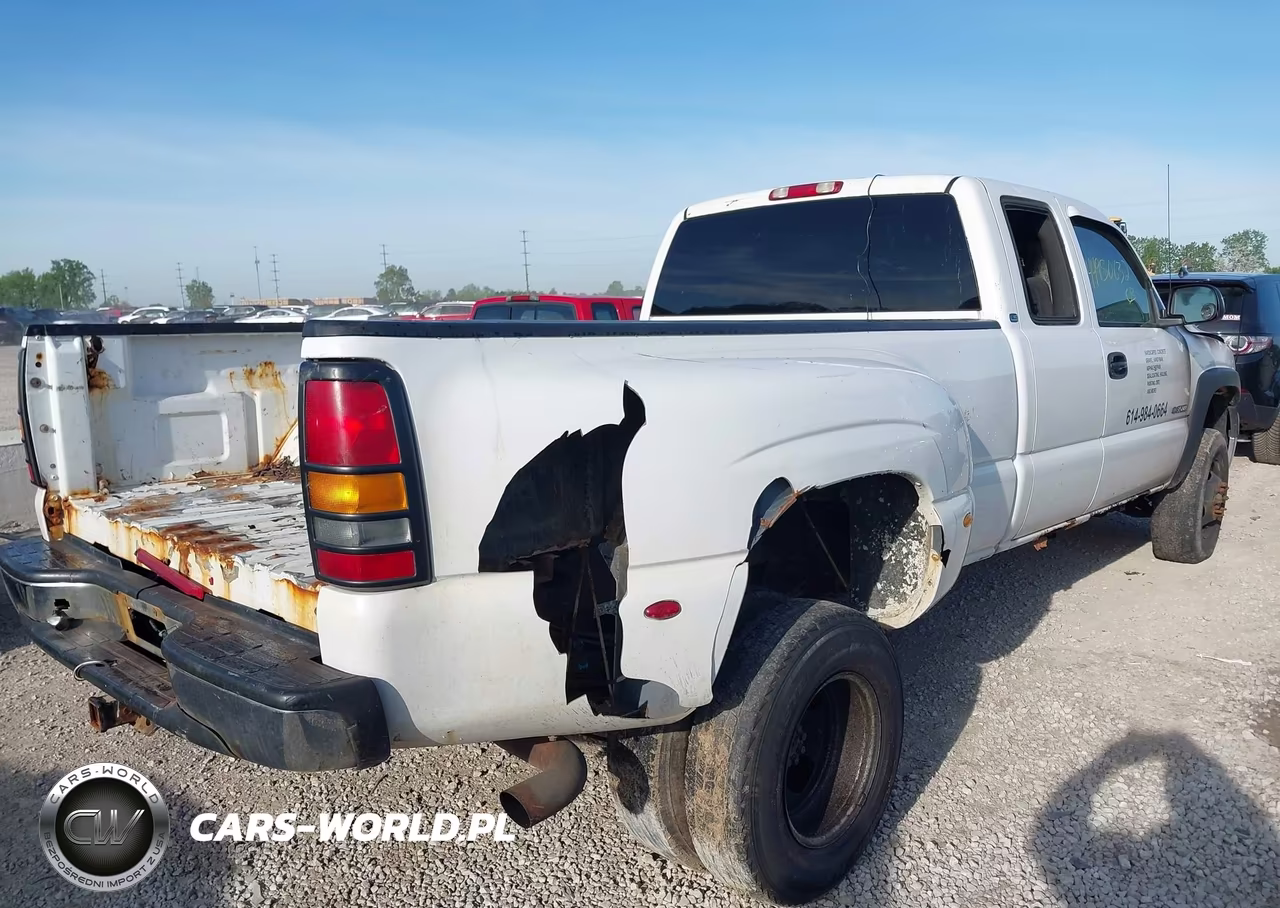 2001 Chevrolet Silverado 3500 Ls VIN:1GCJK39G31F121183 - 4