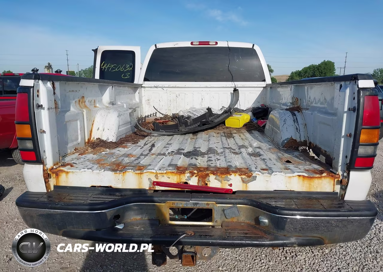 2001 Chevrolet Silverado 3500 Ls VIN:1GCJK39G31F121183 - 8