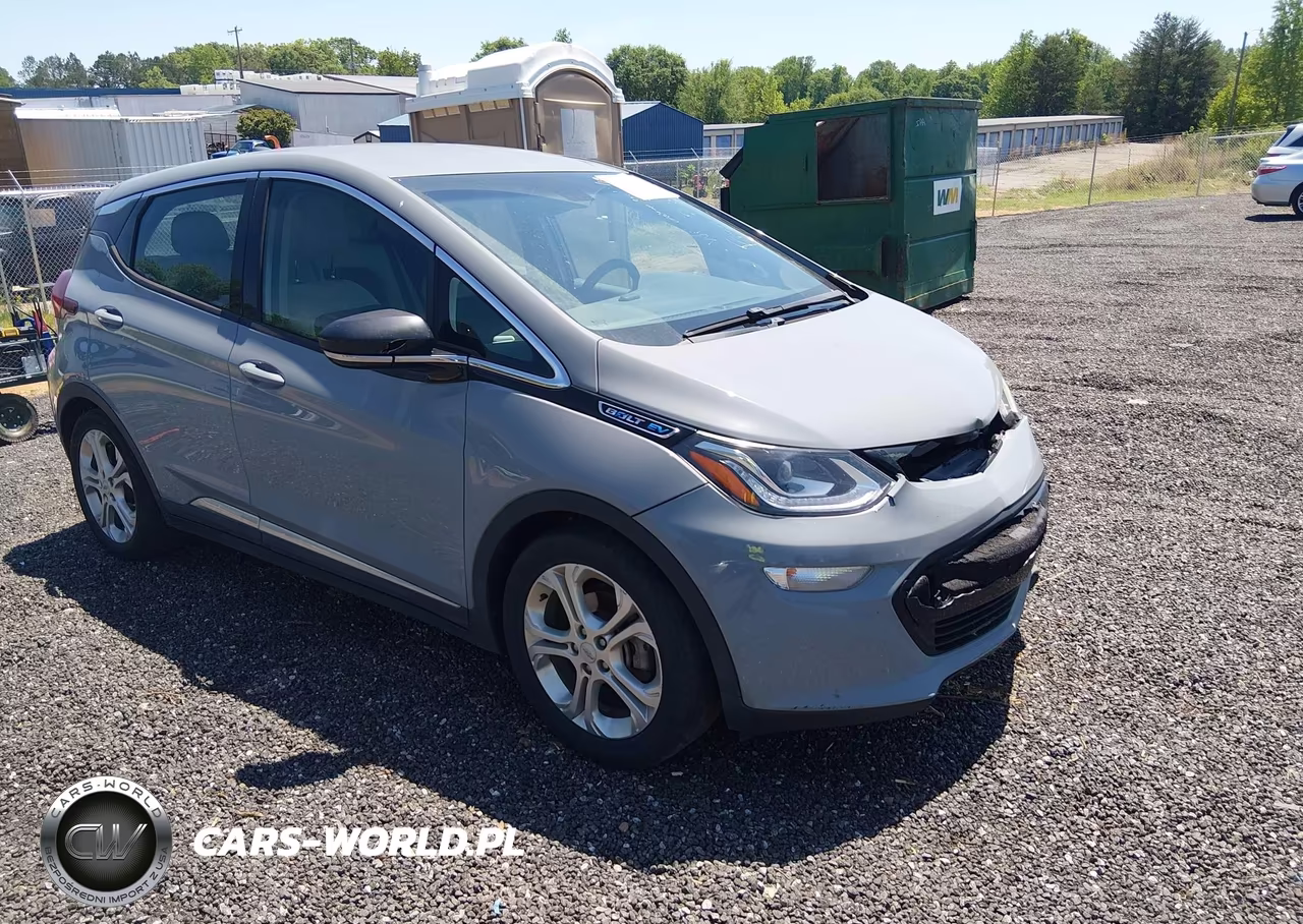 2019 Chevrolet Bolt Ev Lt