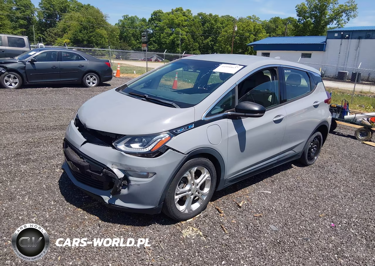 2019 Chevrolet Bolt Ev Lt VIN:1G1FY6S05K4114048 - 2