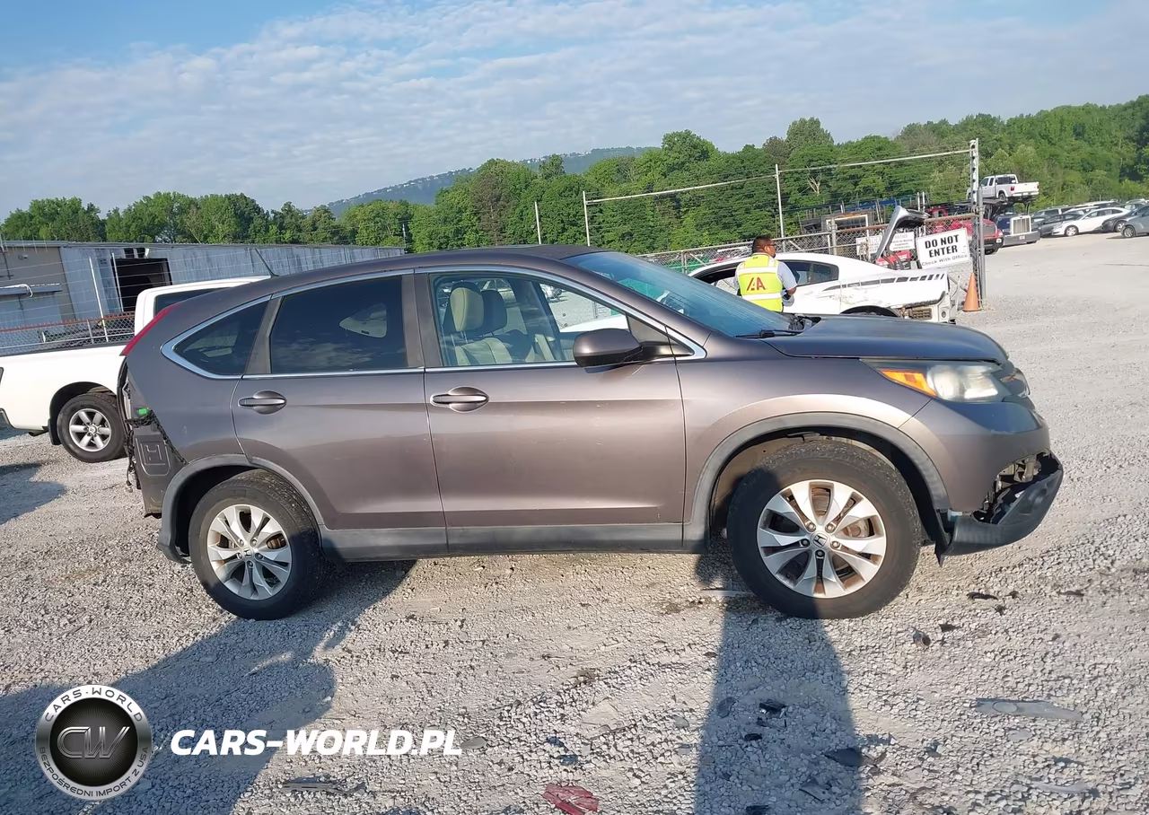 2014 Honda Cr-V Ex VIN:5J6RM3H51EL003468 - 14