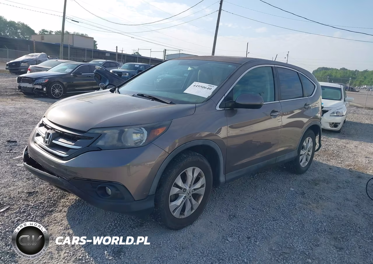 2014 Honda Cr-V Ex VIN:5J6RM3H51EL003468 - 2
