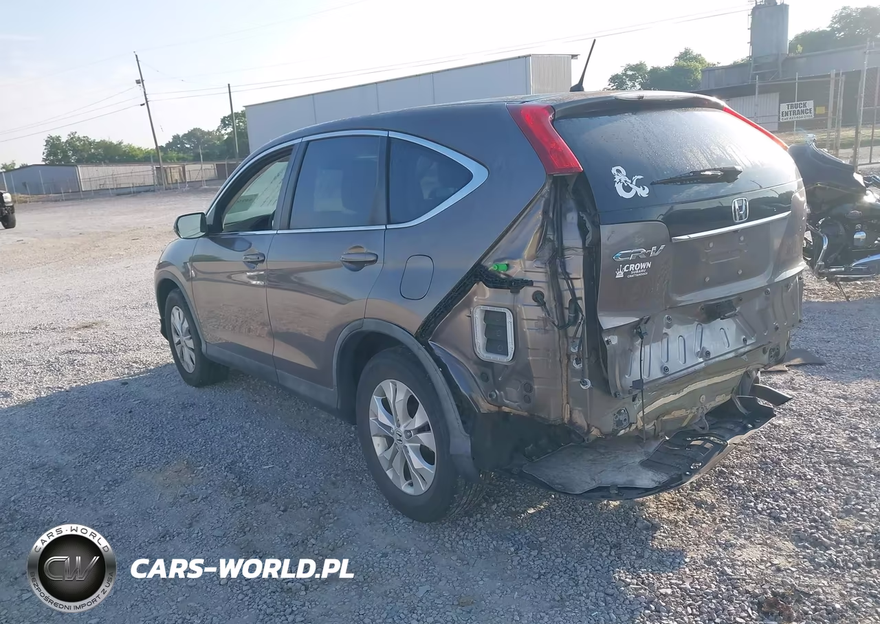 2014 Honda Cr-V Ex VIN:5J6RM3H51EL003468 - 3