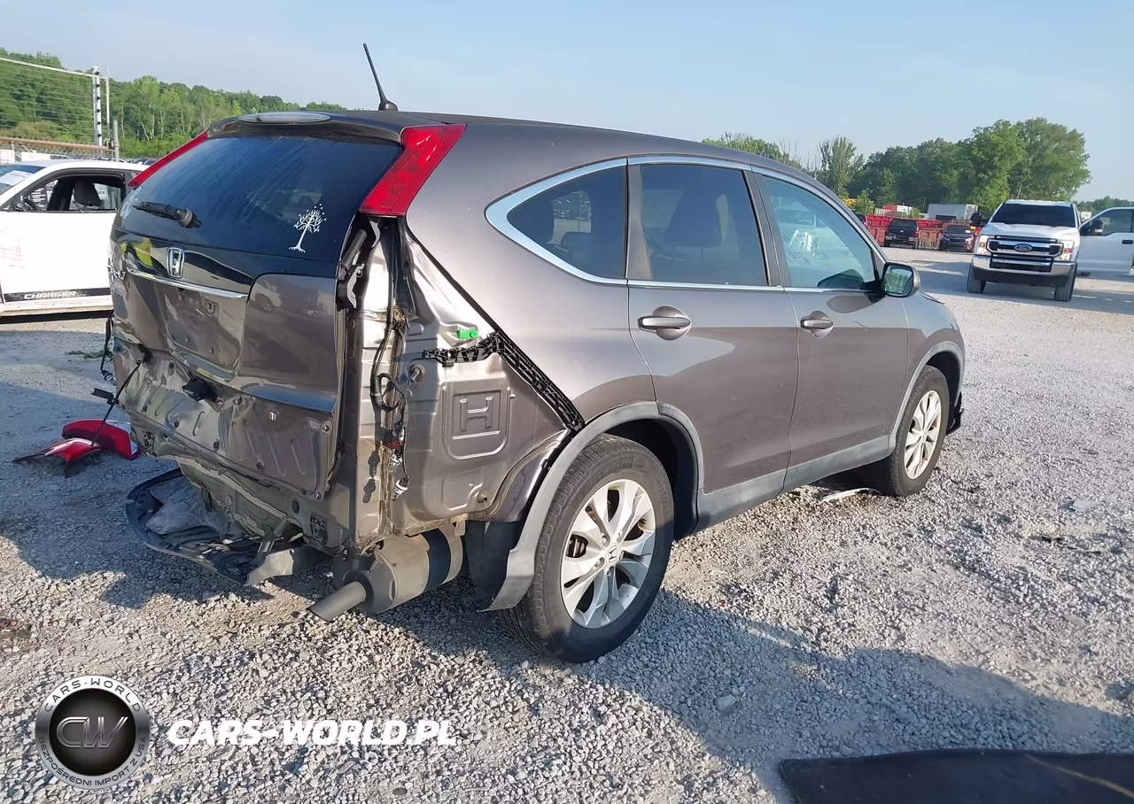 2014 Honda Cr-V Ex VIN:5J6RM3H51EL003468 - 4