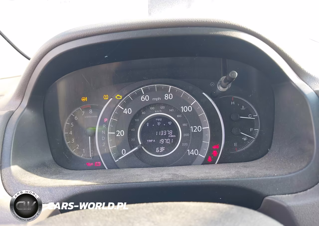 2014 Honda Cr-V Ex VIN:5J6RM3H51EL003468 - 7