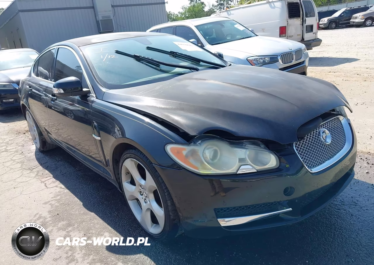 2009 Jaguar Xf Supercharged