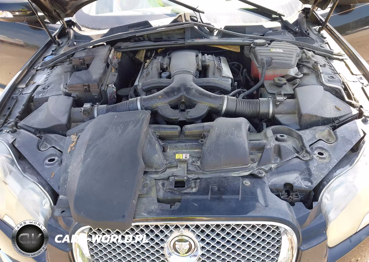 2009 Jaguar Xf Supercharged VIN:SAJWA07C791R42840 - 10