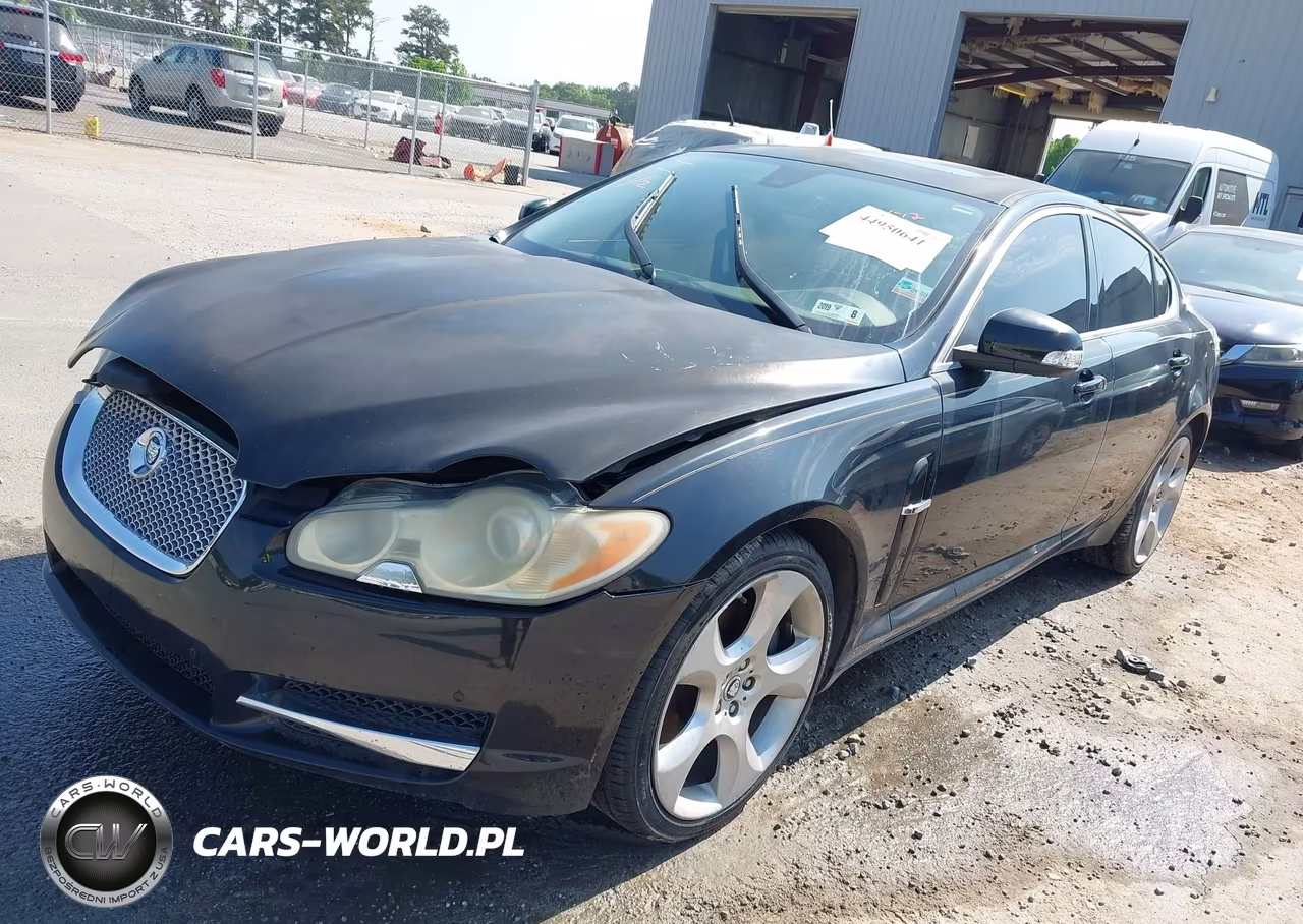 2009 Jaguar Xf Supercharged VIN:SAJWA07C791R42840 - 2