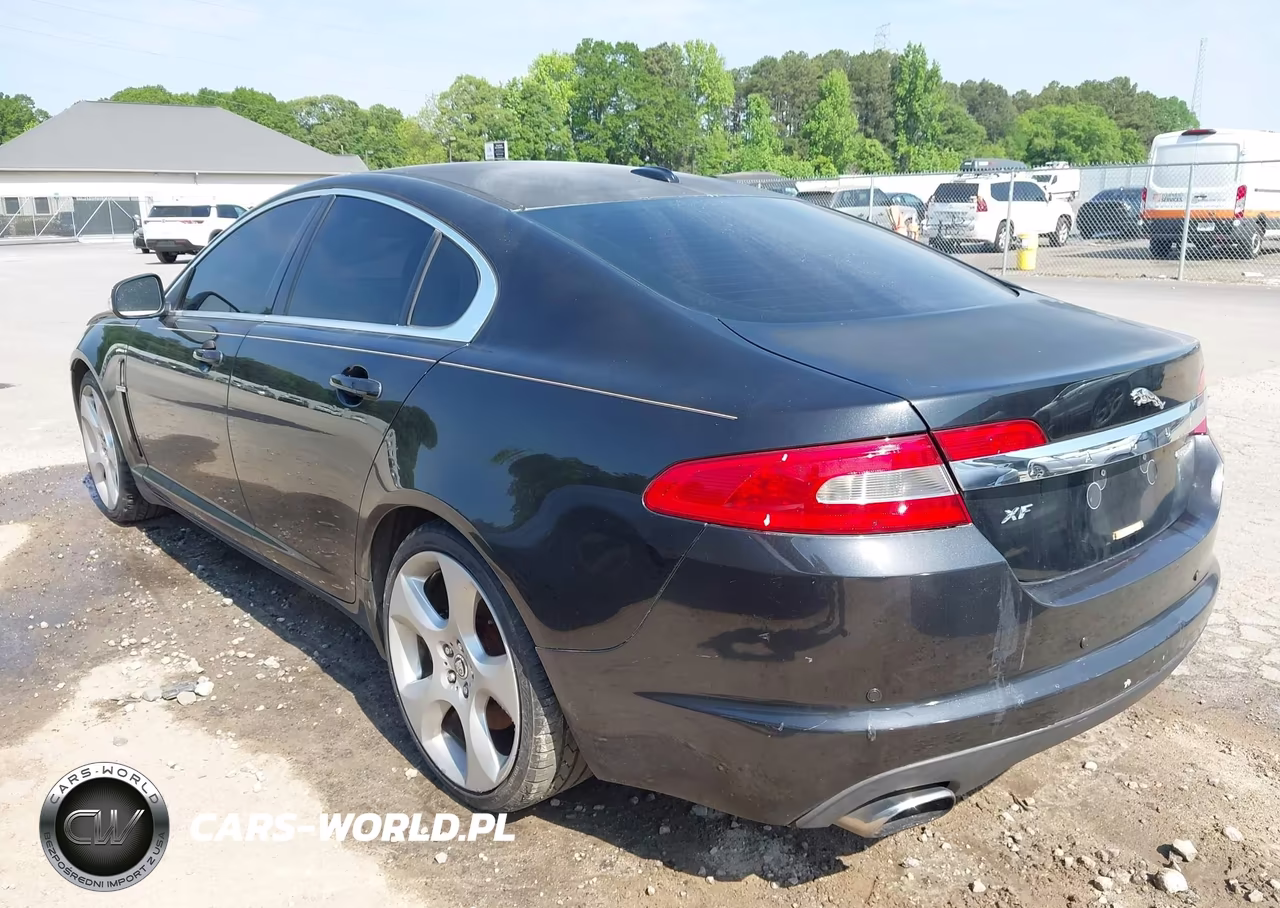2009 Jaguar Xf Supercharged VIN:SAJWA07C791R42840 - 3
