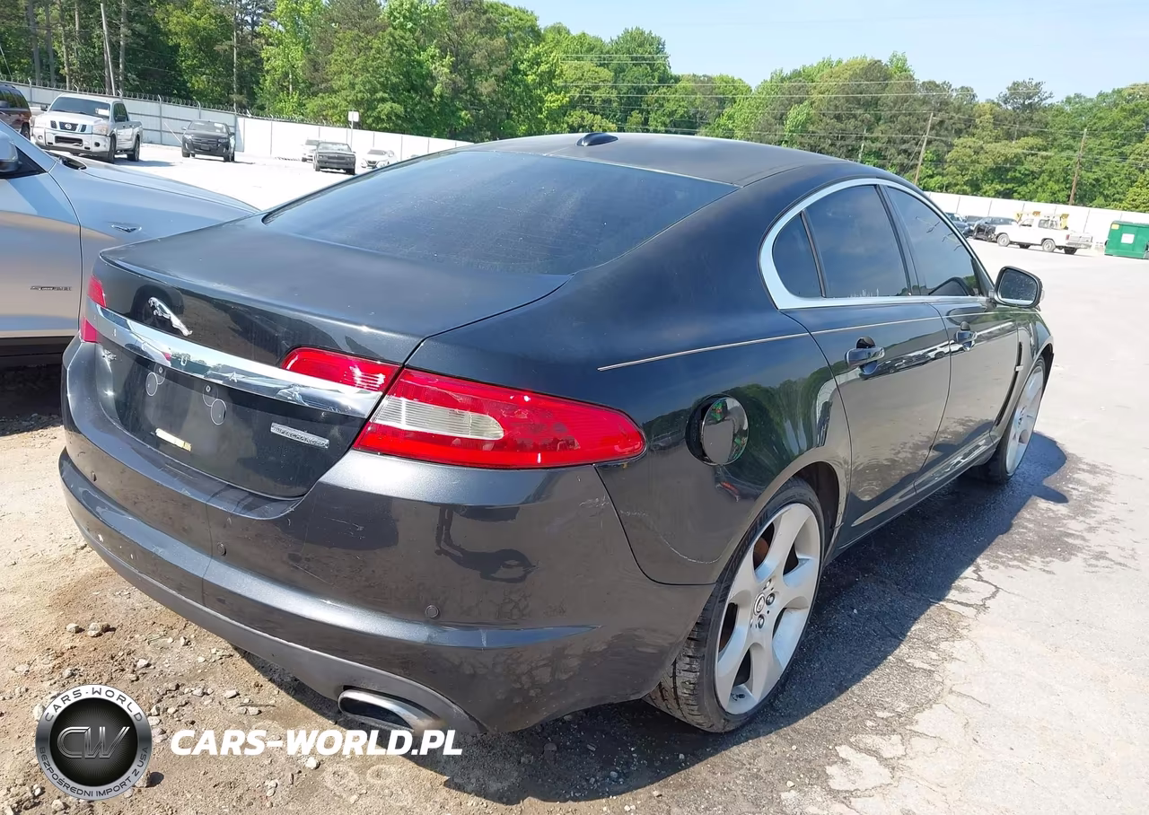 2009 Jaguar Xf Supercharged VIN:SAJWA07C791R42840 - 4