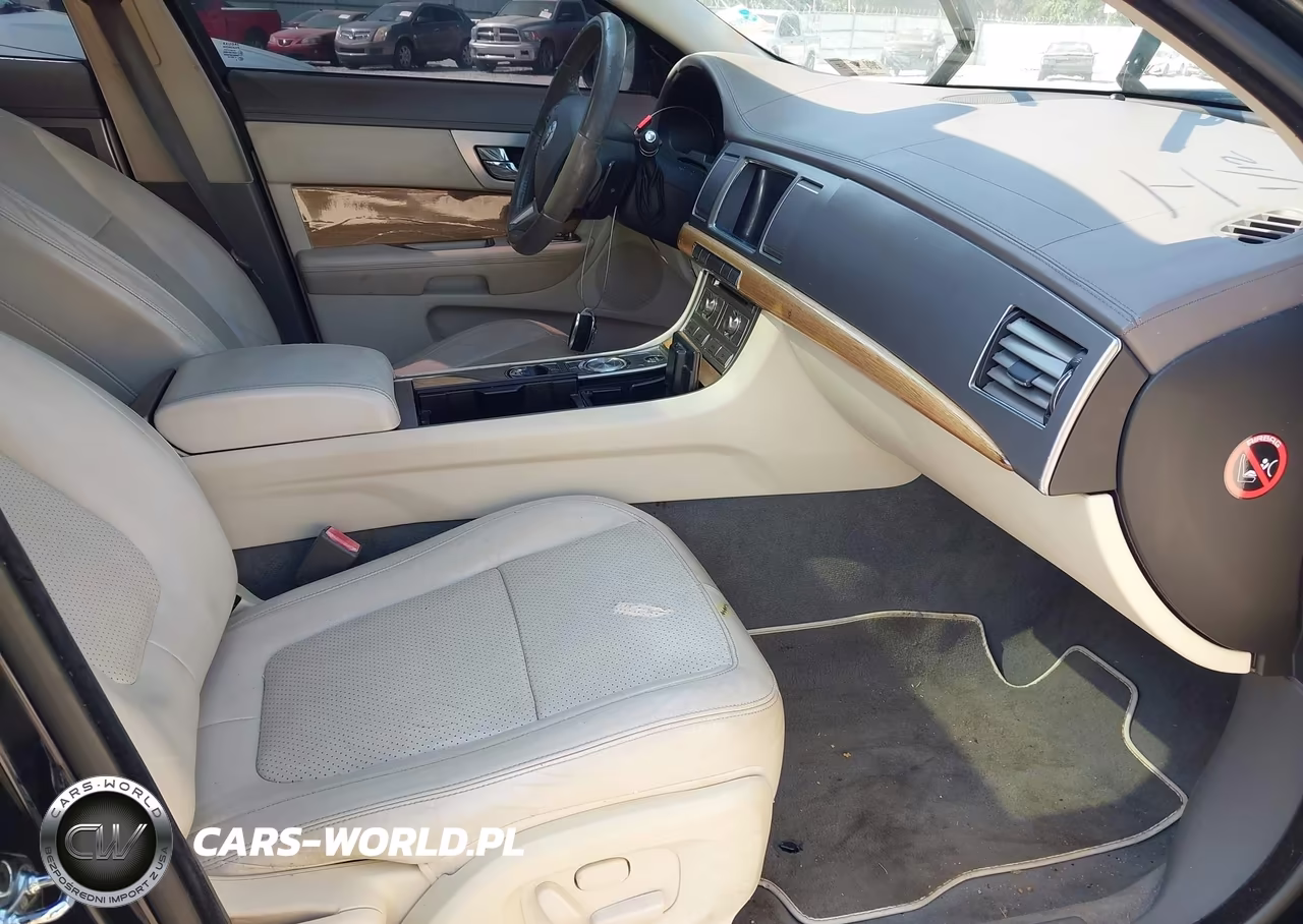 2009 Jaguar Xf Supercharged VIN:SAJWA07C791R42840 - 5
