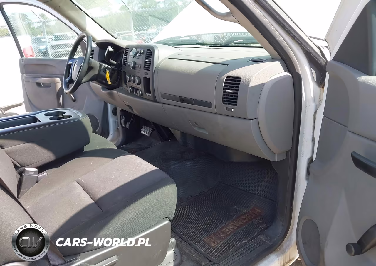 2012 Chevrolet Silverado 1500 Work Truck