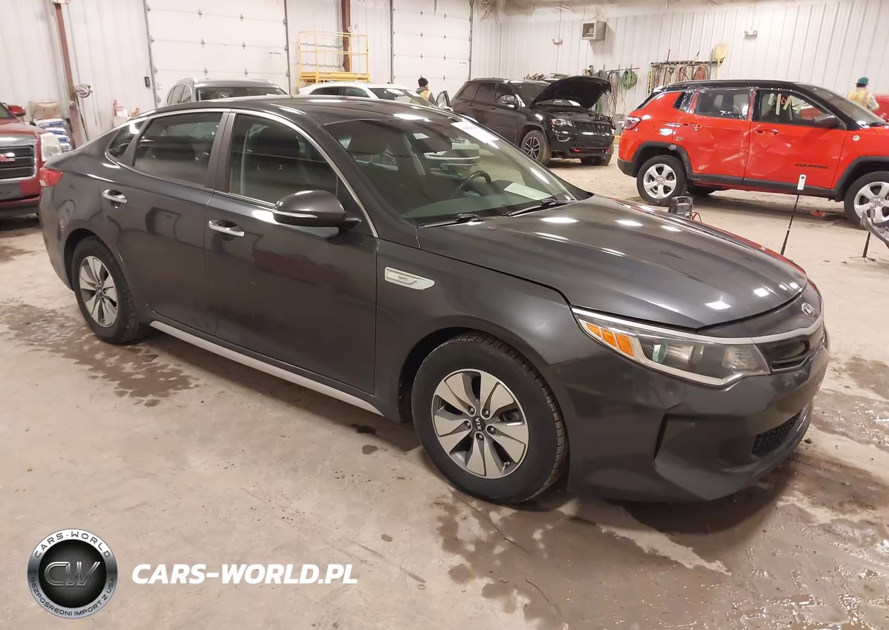 2017 Kia Optima Hybrid – zdjęcie 1 z 16