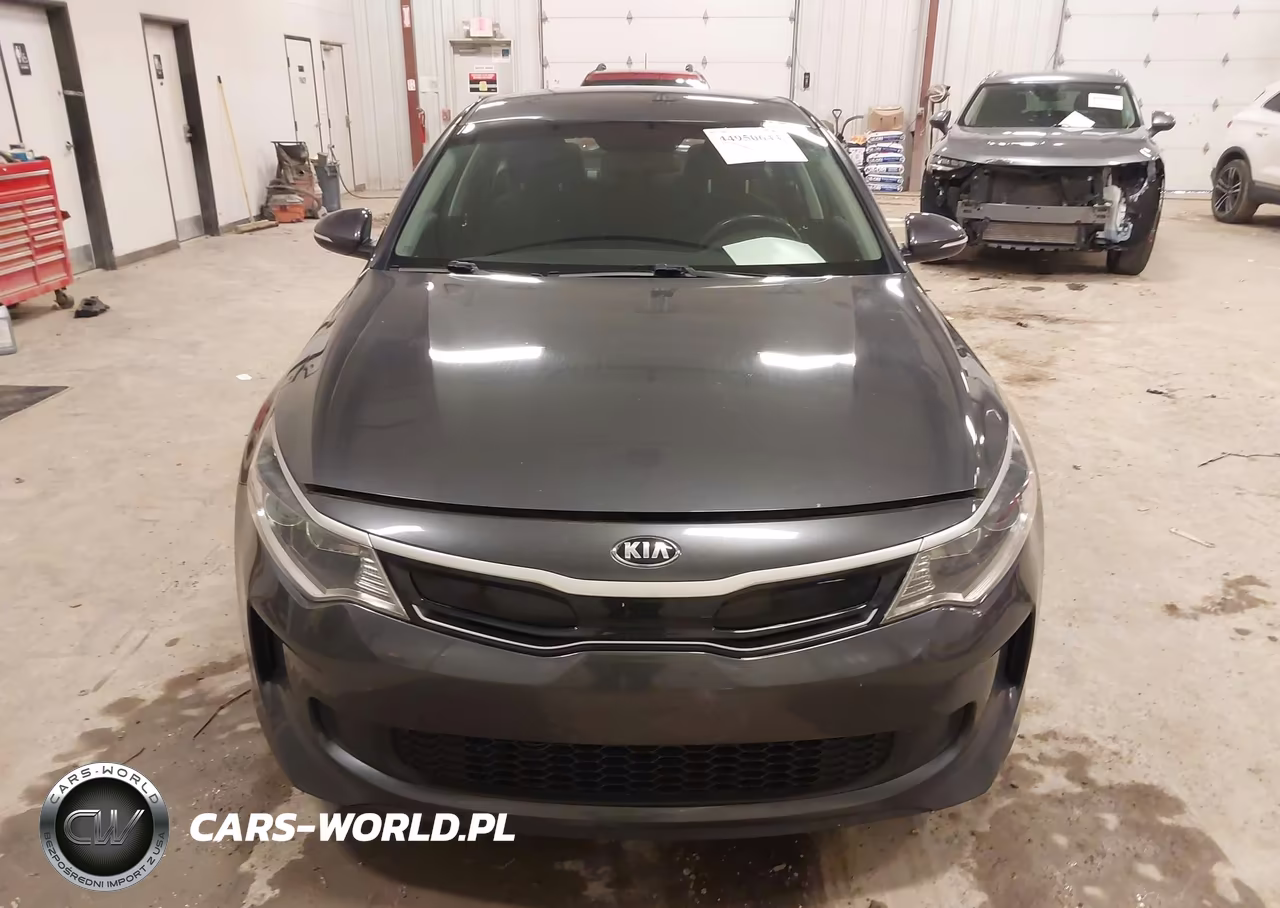 2017 Kia Optima Hybrid VIN:KNAGT4LE1H5016398 - 12