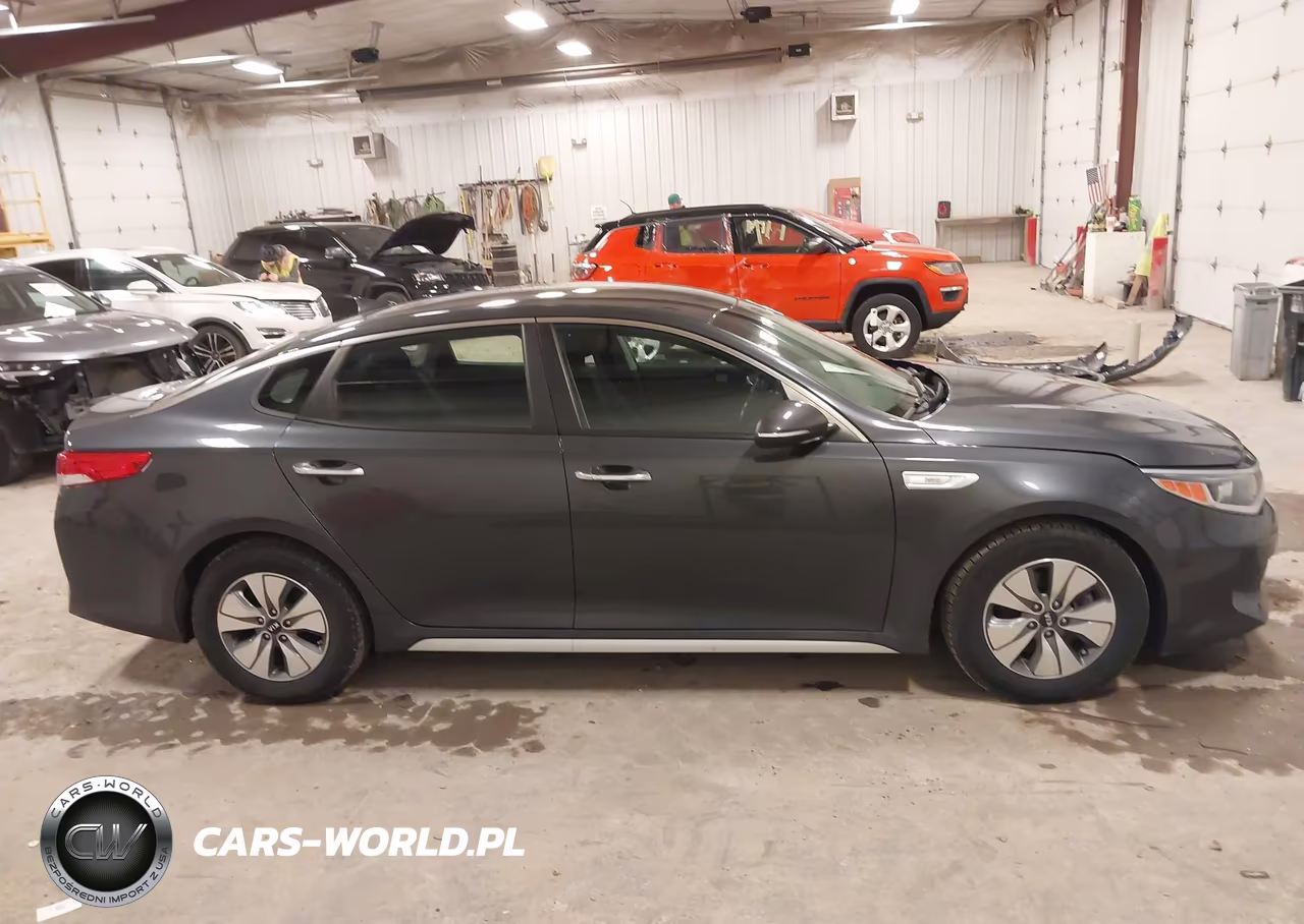 2017 Kia Optima Hybrid VIN:KNAGT4LE1H5016398 - 13