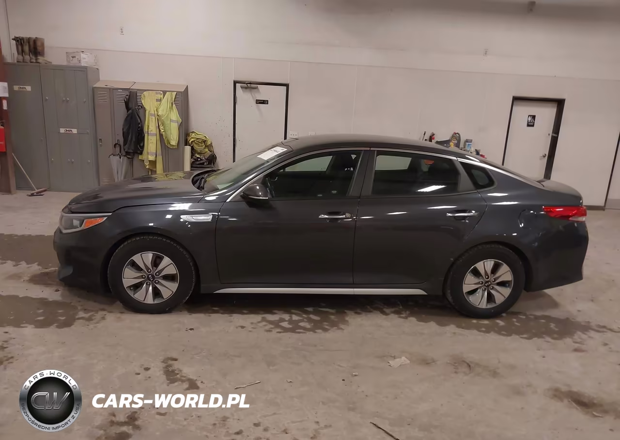 2017 Kia Optima Hybrid VIN:KNAGT4LE1H5016398 - 14