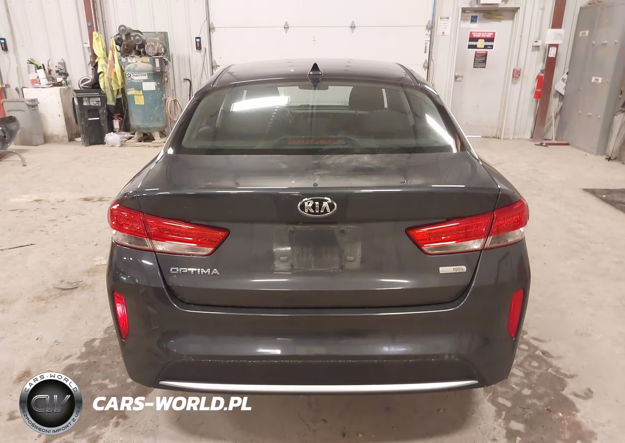 2017 Kia Optima Hybrid VIN:KNAGT4LE1H5016398 - 16