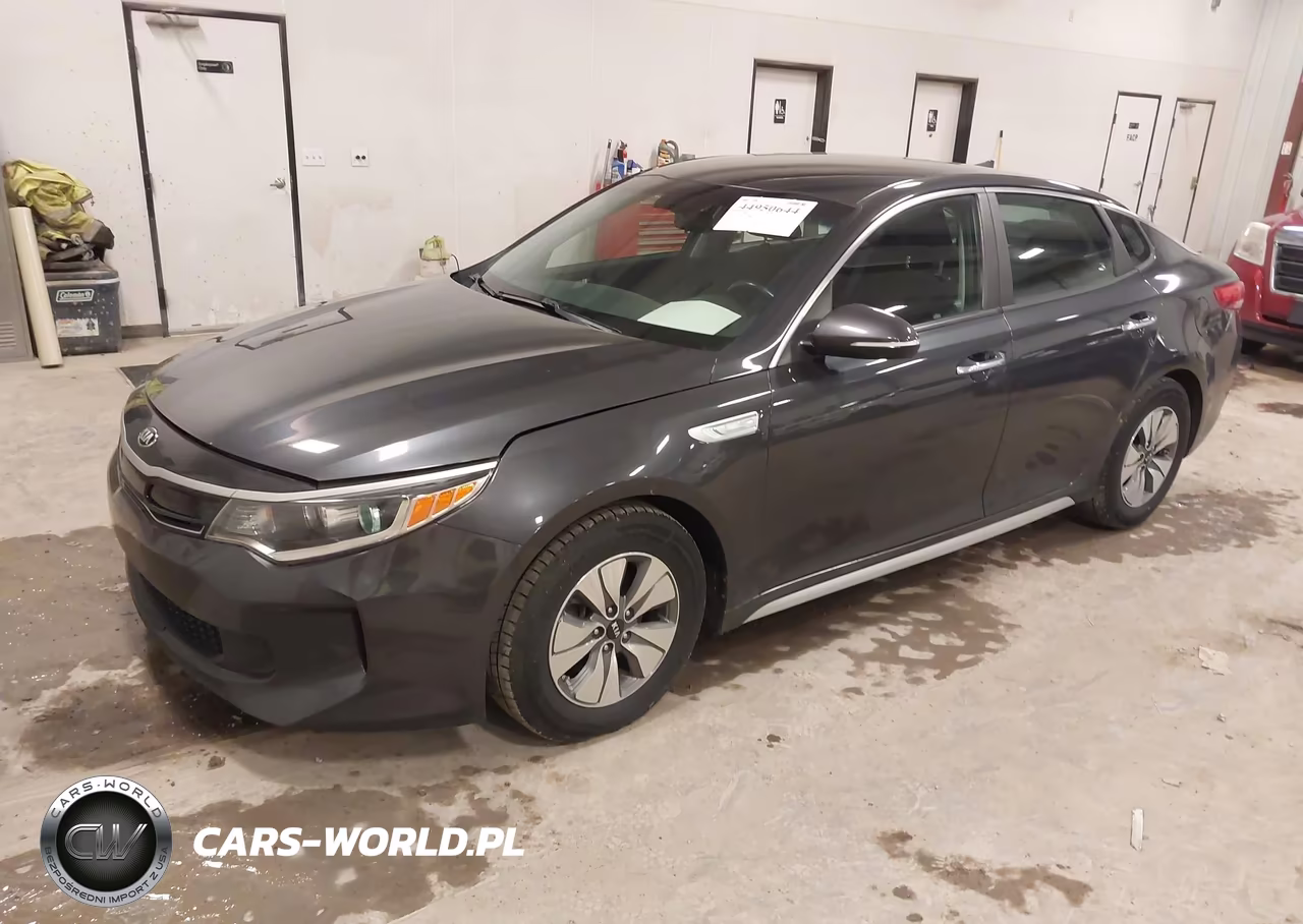 2017 Kia Optima Hybrid VIN:KNAGT4LE1H5016398 - 2