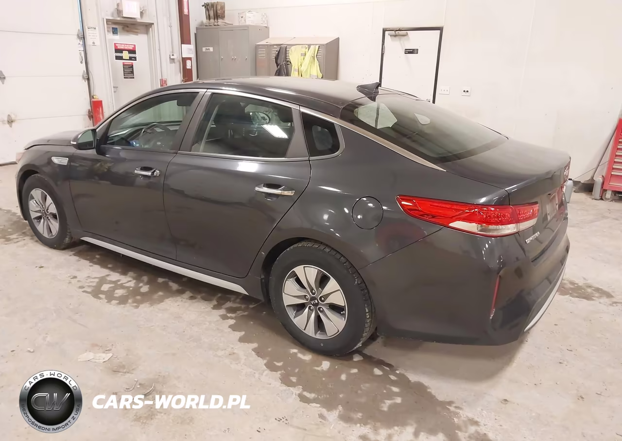 2017 Kia Optima Hybrid VIN:KNAGT4LE1H5016398 - 3